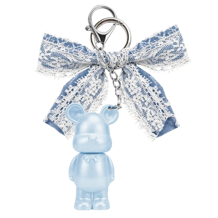 LOVRO - Denim Sugar Teddy Shimmer Lipgloss - Lūpų Blizgesys su Blizgučiais - 02 Bow Drop - 1,4g