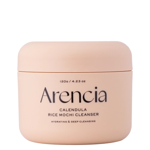 Arencia - Calendula Rice Mochi Cleanser - Valomasis Veido Prausiklis su Ryžiais - 120g