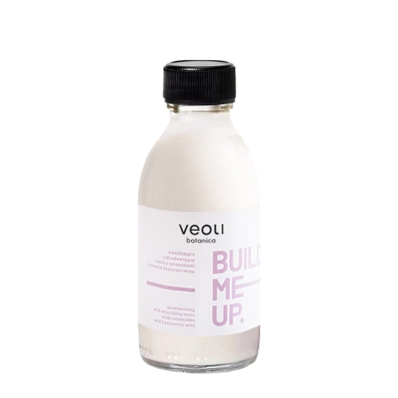 Veoli Botanica - Build Me Up - Drėkinamasis ir Atstatomasis Tonikas su Keramidais ir Hialurono Rūgštimi - 150ml