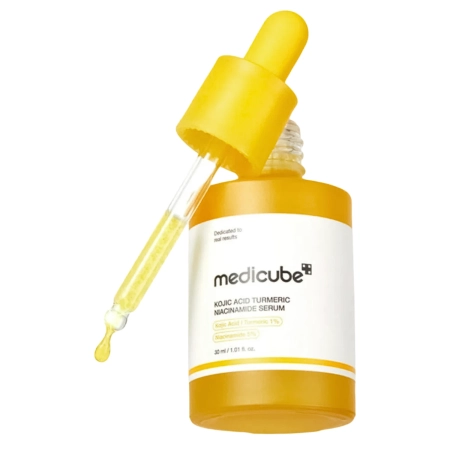 Medicube - Kojic Acid Turmeric Niacinamide Serum - Serumas su Kojine Rūgštimi - 30ml