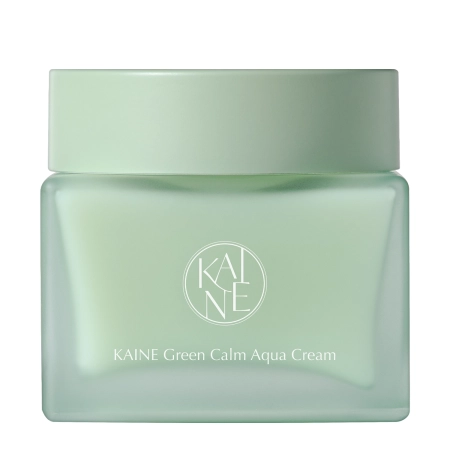 Kaine - Green Calm Aqua Cream – Raminamasis Raudonį Mažinantis Kremas – 70 ml