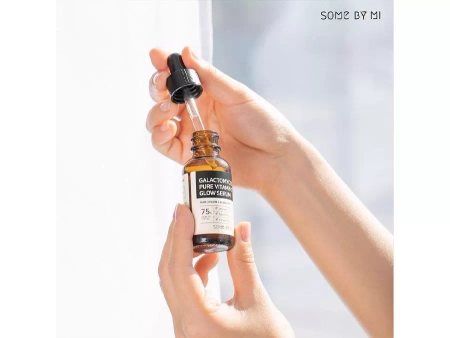Some By Mi - Galactomyces Pure Vitamin C Glow Serum – Serumas su Vitaminu C ir Grybų Filtratu – 30 ml