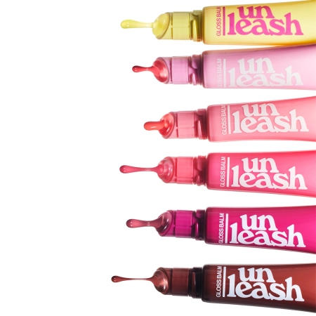 Unleashia - Sunset Dazzle Gloss Balm - Blizgis Lūpoms - Nr.1 Malibu - 10g