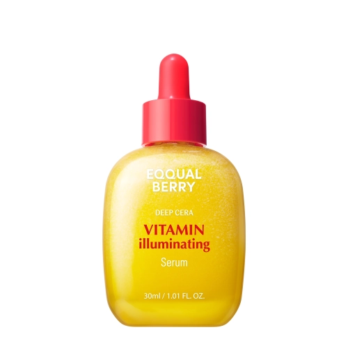 EQQUALBERRY - Vitamin Illuminating Serum - Švytėjimo Suteikiantis Veido Serumas - 30ml