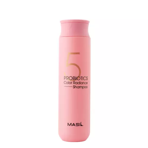 Masil - 5 Probiotics Color Radiance Shampoo - Apsauginis Šampūnas su Probiotikais - 300ml