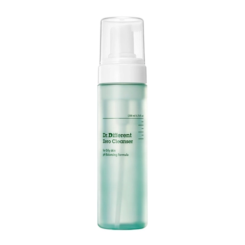 Dr.Different - Zero Cleanser for Oily Skin - Hipoalerginės Veido Prausimosi Putos - 200ml