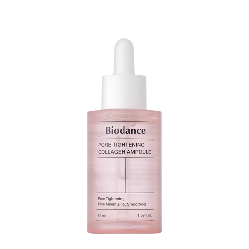 Biodance - Pore Tightening Collagen Ampoule – Poras Siaurinanti Ampulė su Kolagenu – 50 ml