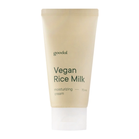 Goodal - Vegan Rice Milk Moisturizing Cream – Veganiškas Drėkinamasis Kremas – 70 ml