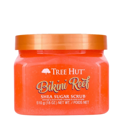 Tree Hut - Shea Sugar Scrub Bikini Reef - Cukrinis Kūno Šveitiklis Bikini Reef - 510g