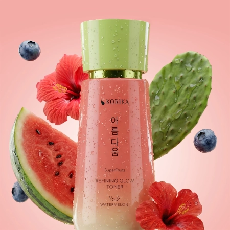 KORIKA - SuperFruits Refining Glow Toner - Skaistinamasis Veido Tonikas - 150ml