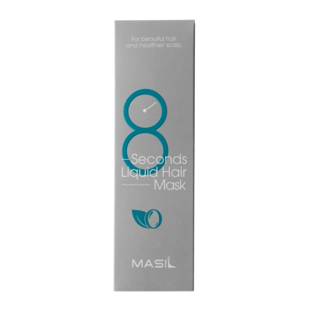 Masil - 8 Seconds Liquid Hair Mask - Plaukų Apimtį Didinanti Kaukė - 350 ml