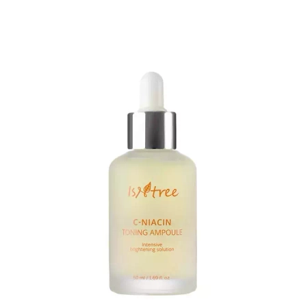 Isntree - C-NIACIN Toning Ampoule – Tonizuojanti Ampulė su Vitaminu C ir Niacinamidu – 50 ml