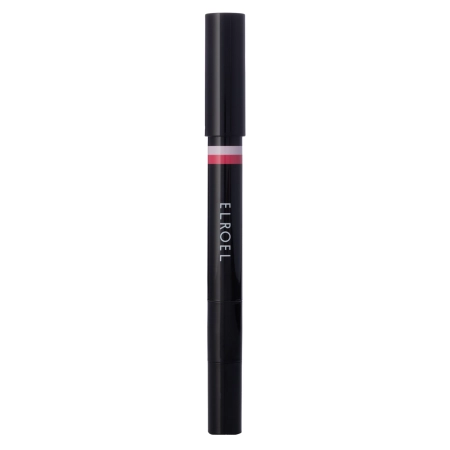 ELROEL - Blanc Double Shadow Stick - Dvigubas Šešėlis Pieštuke - #08 Popping Candy - 1,4g