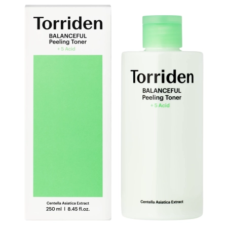 Torriden - Balanceful Peeling Toner - Šveičiamasis Veido Tonikas - 250ml