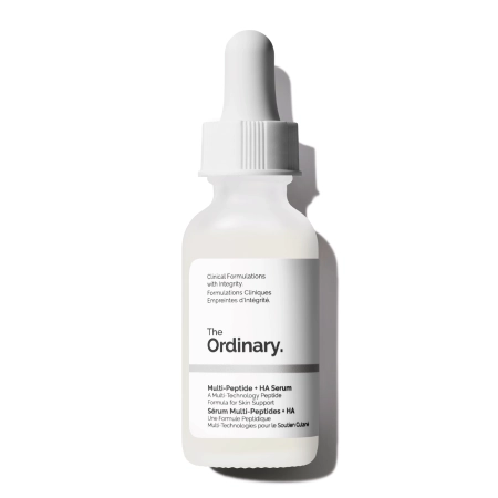 The Ordinary - Multi-Peptide + HA Serum - Peptidinis Veido Serumas - 30ml