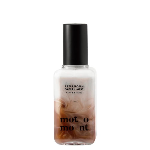 motomont - Afternoon Facial Mist - Drėkinanti ir Makiažą Fiksuojanti Migla - 100ml