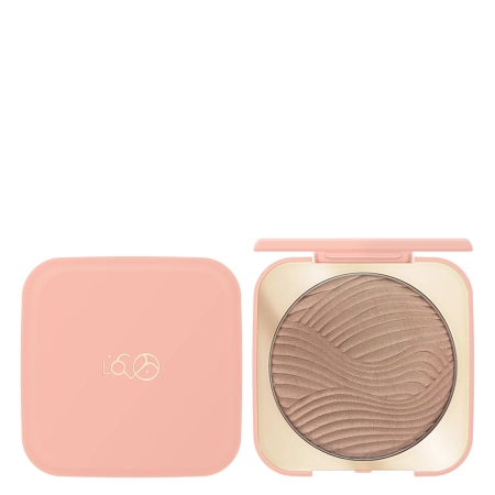LOVRO - Afterlight Glow Bronzer - Švytėjimo Suteikiantis Veido ir Kūno Bronzantas - 02 Sunkissed Tan - 16g