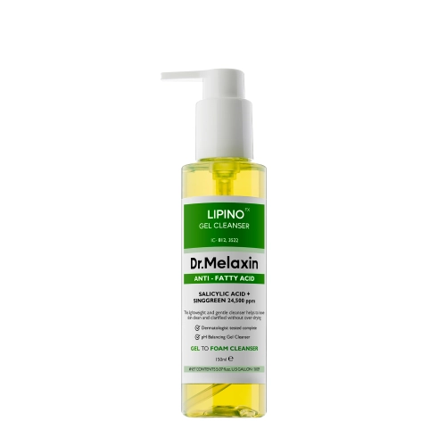 Dr.Melaxin - Lipino Gel Cleanser - Valomasis Veido Gelis - 150ml