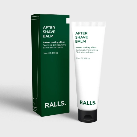 Ralls - After Shave Balm - Vėsinantis Balzamas po Skutimosi - 70ml