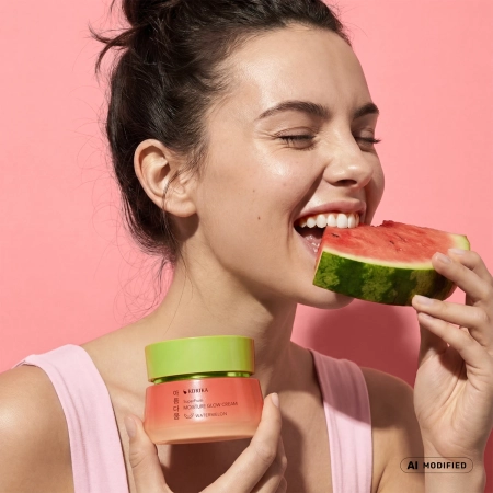 KORIKA - Superfruits Moisture Glow Cream - Drėkinamasis ir Švytėjimo Suteikiantis Veido Kremas - 50ml