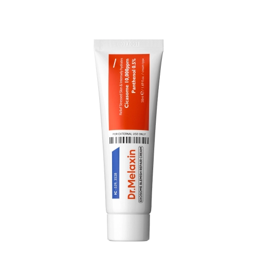 Dr.Melaxin - Exosome Blemish Repair Cream - Atstatomasis Veido Kremas - 50ml