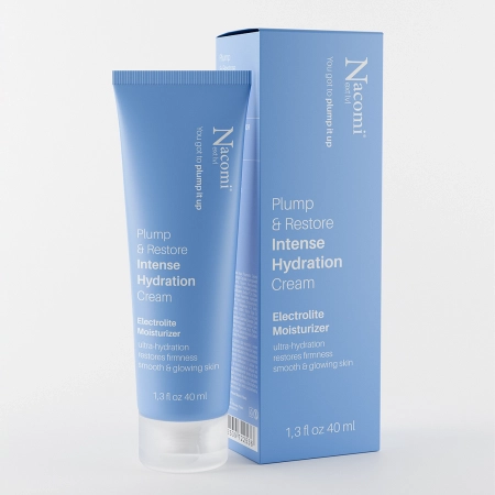 Nacomi - Intense Hydration - Drėkinamasis Kremas su Elektrolitais - 40ml
