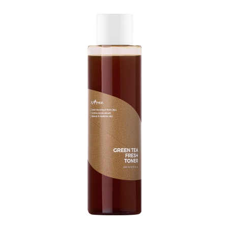 Isntree - Green Tea Fresh Toner – Raminamasis Tonikas su Žaliąja Arbata – 200 ml