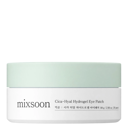 Mixsoon - Cica-Hyal Hydrogel Eye Patch - Raminantys ir Drėkinantys Paakių Padeliai - 60vnt.