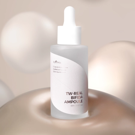 Isntree - TW-Real Bifida Ampule – Regeneruojamasis Veido Serumas su Probiotikais – 50 ml