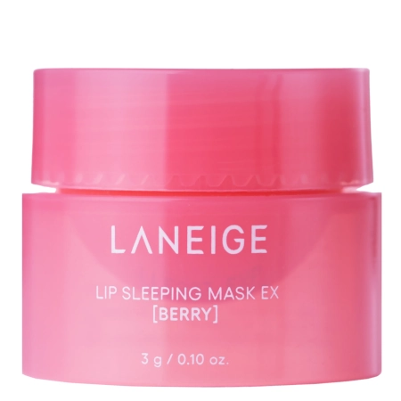 Laneige - Lip Sleeping Mask EX - Berry - Intensyviai Regeneruojanti Lūpų Kaukė - 3g