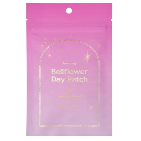 hwarang - Bellflower Day Patch - Pleistrai nuo Spuogų Dienai - 96vnt.
