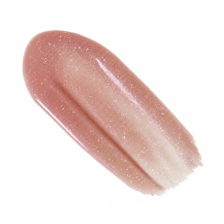 LOVRO - Denim Sugar Teddy Shimmer Lipgloss - Lūpų Blizgis su Švytinčiomis Dalelėmis - 01 Heart Drop - 1,4g