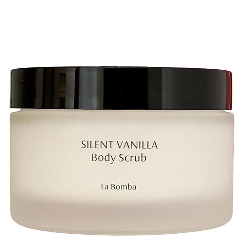 La Bomba - Body Scrub - Kūno Šveitiklis - Silent Vanilla - 230g