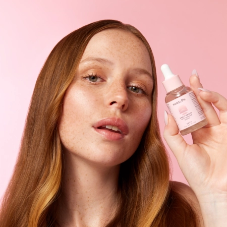 HanGlow - Make It Smooth - Refining Spicule Booster - Glotninamasis Serumas su Mikroadatėlėmis - 30 ml