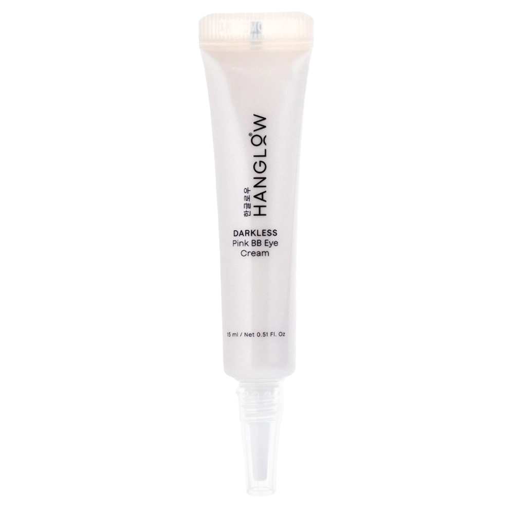 HanGlow - Darkless - Pink BB Eye Cream - Kremas - Maskuoklis Paakiams - 15ml