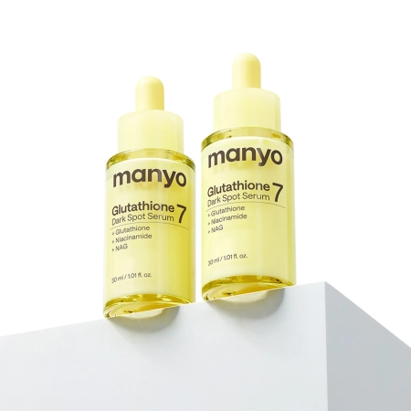 Ma:nyo - Glutathione 7 Dark Spot Serum - Pigmentines Dėmes Šviesinantis Serumas - 30ml