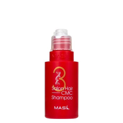 Masil - 3 Salon Hair CMC Shampoo - Regeneruojantis Šampūnas Plaukams - 50ml