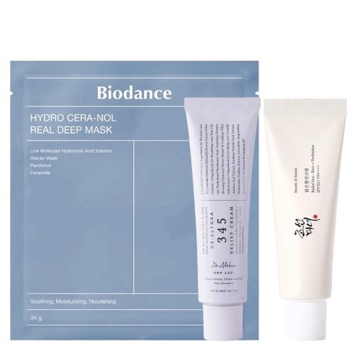 Bestseleriai Normaliai Odai - Beauty of Joseon, Dr. Althea, Biodance