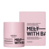 Veoli Botanica - Melt With Balance - Emulguojantis Seboreguliacinis Sviestukas Makiažui Valyti Odai su Defektais - 40g