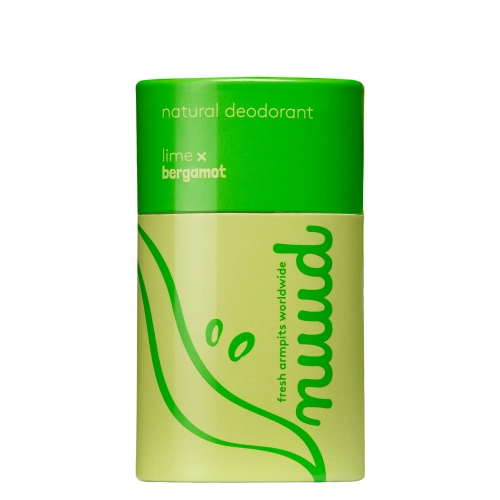 Nuud - The Stick - Natūralus Dezodorantas Pieštuko Formoje - Lime x Bergamot - 45g