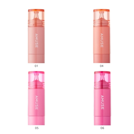 Amuse - Cheek Tok Tok - Skysti Skaistalai - 01 Boksoonga Tok - 5,5 ml