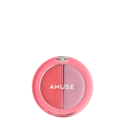 Amuse - Lip & Cheek Healthy Balm - Kreminis Lūpų ir Skruostų Balzamas - 03 Strawberry Balm - 3g