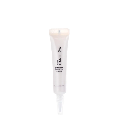 HanGlow - Darkless - Pink BB Eye Cream - Kremas - Maskuoklis Paakiams - 15ml