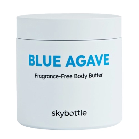 Skybottle - Blue Agave Fragrance-Free Body Butter - Giliai Drėkinantis Kūno Sviestas - Bekvapis - 290ml