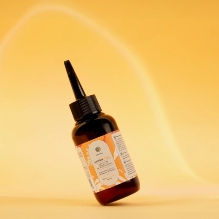 HairTry - AndroVital - Peptidinis Galvos Odos Įtrynimas, Skatinantis Plaukų Ataugimą Ir Stiprinimą - 100ml