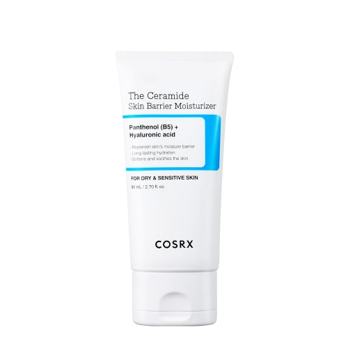 COSRX - The Ceramide Skin Barrier Moisturizer - Keramidinis Drėkinamasis Kremas - 80ml