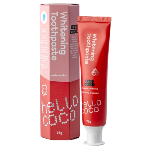 hello coco - Enzi White - Whitening Toothpaste - Balinamoji Dantų Pasta - Watermelon - 75g
