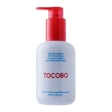 Tocobo - Calamine Pore Control Cleansing Oil – Makiažo Šalinimo Aliejus – 200 ml