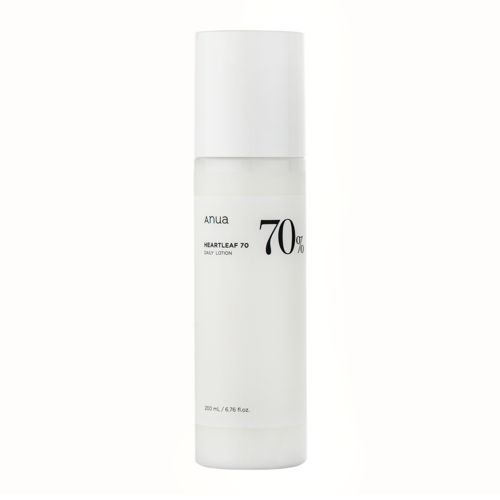Anua - Heartleaf 70% Daily Lotion - Raminamoji-Drėkinamoji Veido Emulsija - 200ml