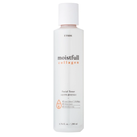 Etude House - Moistfull Collagen Toner - Drėkinamasis Tonikas su Kolagenu - 200ml